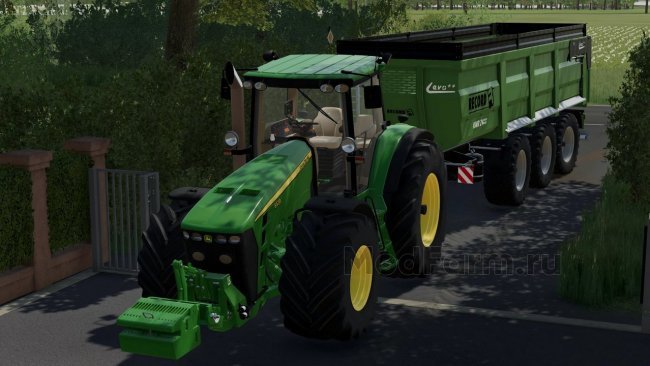 John Deere 8530 Series главная картинка
