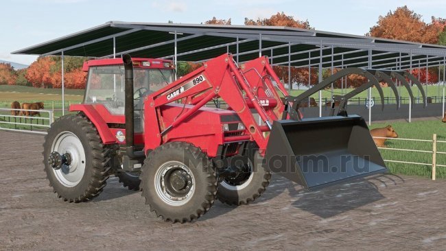Case IH 890 Loader главная картинка
