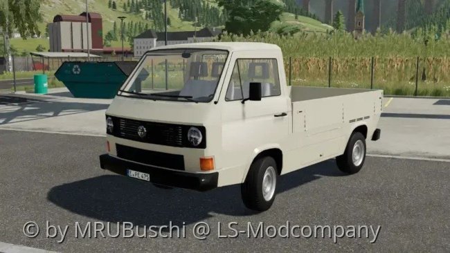 VW T3 Pritsche главная картинка