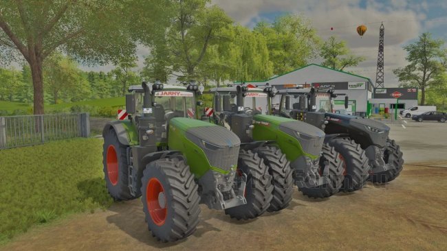 Fendt 1000 Vario Pack (ETA Guilloteau) главная картинка