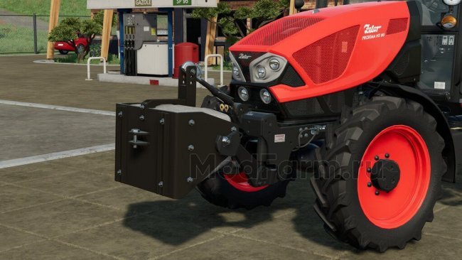 Self made Weight от FBX Modding главная картинка
