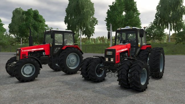MTZ 1221 Agropanonka главная картинка