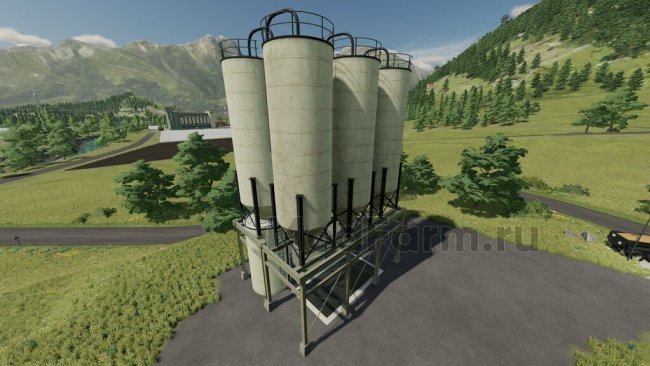 Large Multifruit Grain Silo главная картинка
