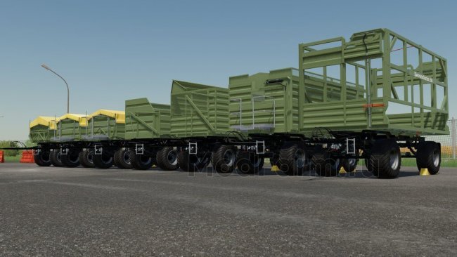 Sieversdorfer Trailer Package главная картинка
