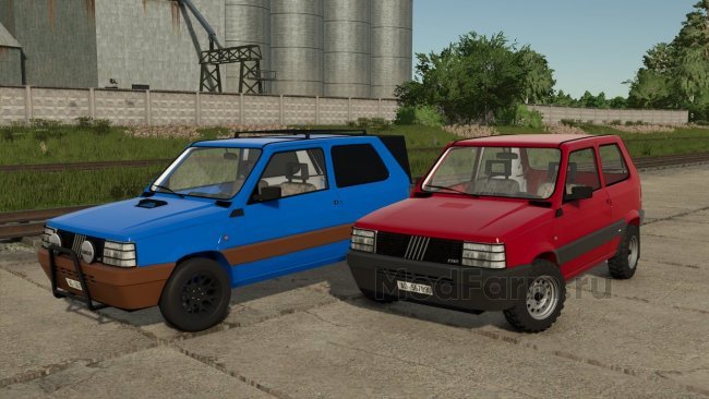 Fiat Panda главная картинка