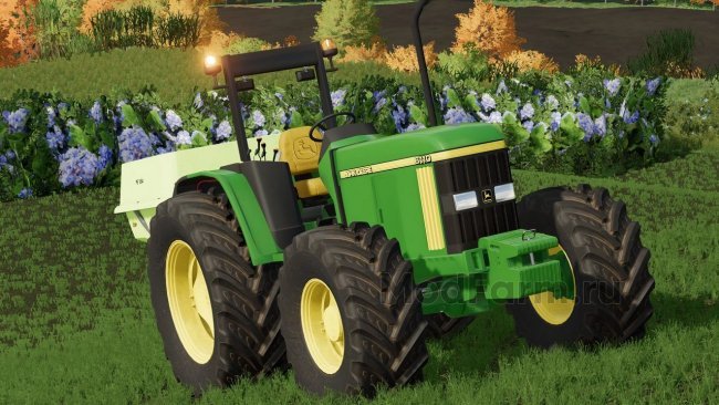John Deere 6010 SEM CABINE 4cly главная картинка