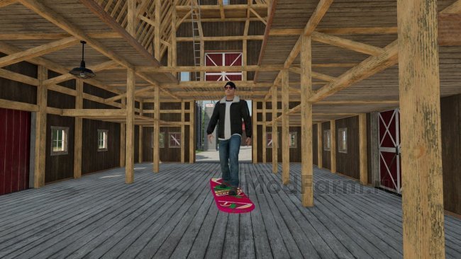 Mattel Hoverboard главная картинка