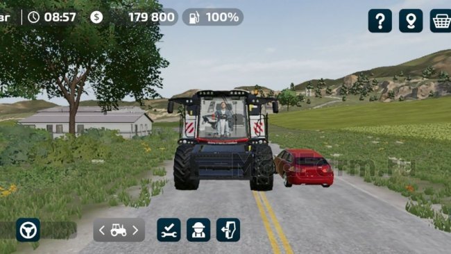 Rostselmash RSM 161 главная картинка