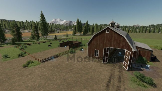 Cow Barn Old главная картинка