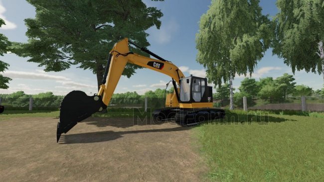 Caterpillar 325F Turner главная картинка