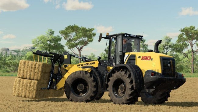 New Holland W190D главная картинка