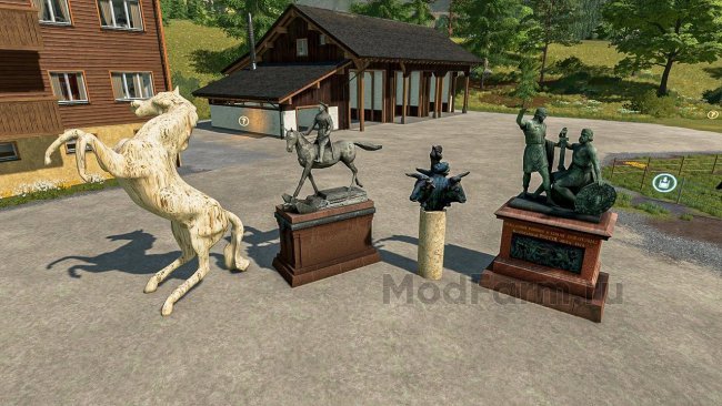 Monumental Sculptures Pack главная картинка