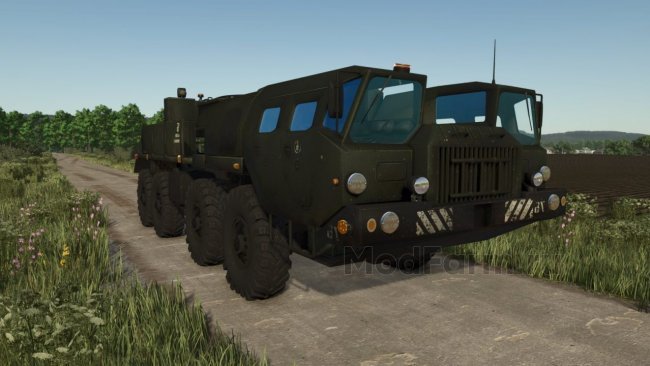 МАЗ-543 / 7310 «Ураган» (8x8) главная картинка