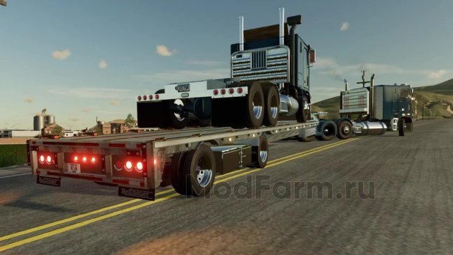 Reitnouer Drop Miser Step Deck Trailer главная картинка