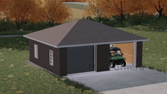 Small House Garage главная картинка