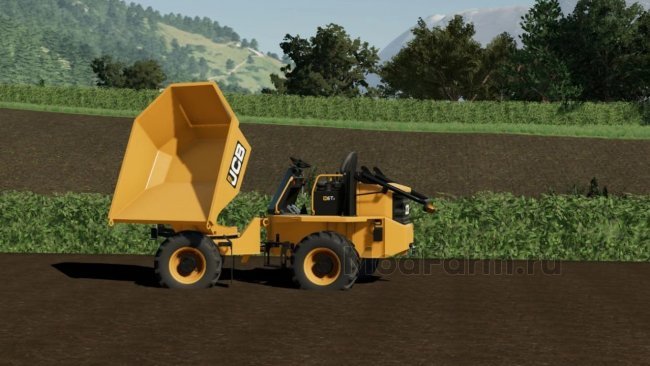 JCB 6T главная картинка