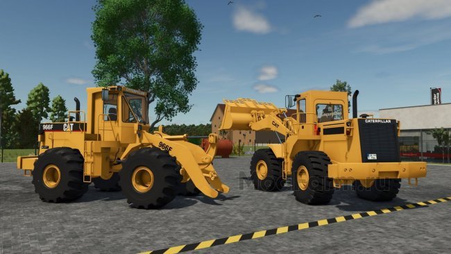 CAT 966, 1990-е годы главная картинка