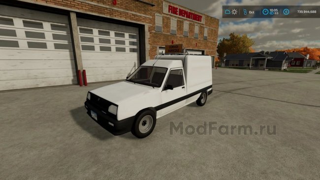 Renault Express главная картинка