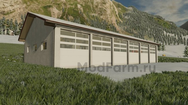 Big Machines Hall главная картинка