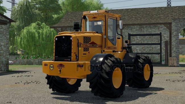 Jungby Maskin + Masse 4.5T wheel loaders главная картинка