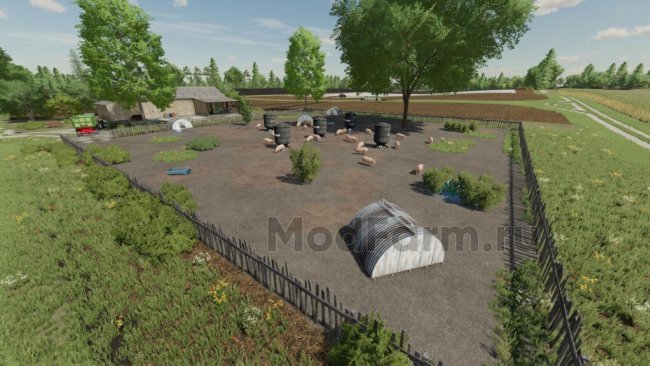 Modular Pig Pen главная картинка