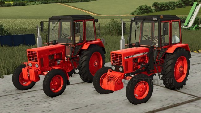 MTZ-80 главная картинка