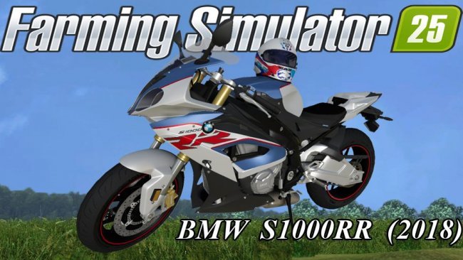 BMW S1000RR (2018) главная картинка