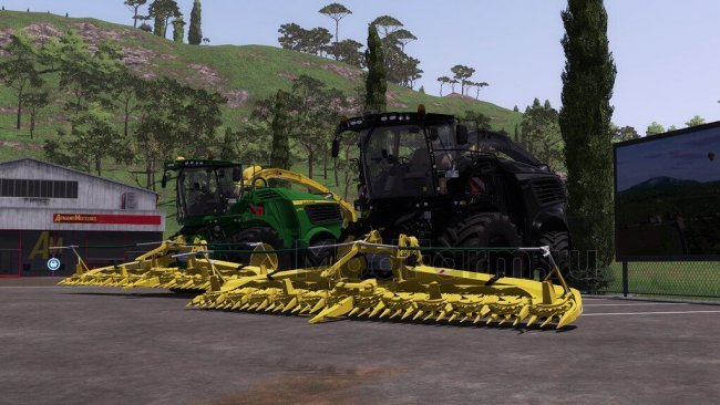 John Deere 9000i Series главная картинка
