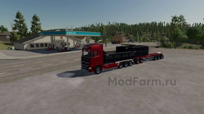 Scania Cassette tipper truck главная картинка
