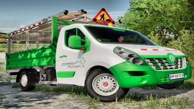 Renault Master 3 Paysagiste главная картинка