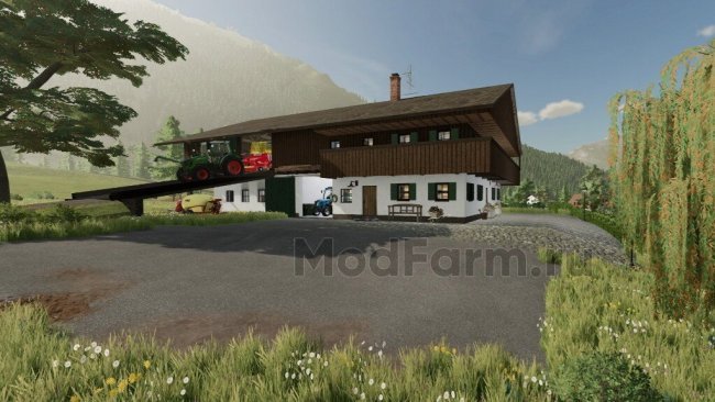 Farmhouse Loderer главная картинка
