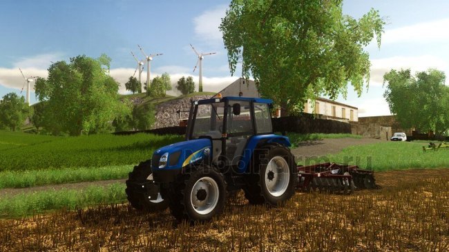 New Holland TL80A / TL100A главная картинка