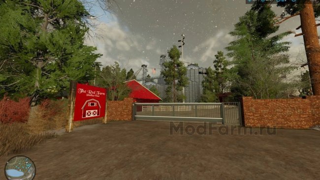 The Red Farm Signpost главная картинка