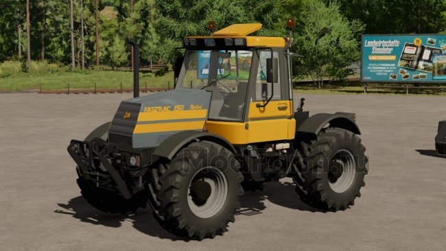 JCB Fastrac 150 главная картинка