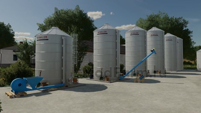 Winkler Silos главная картинка