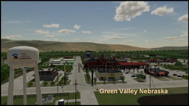 Руссификатор для карты Green Valley Nebraska главная картинка