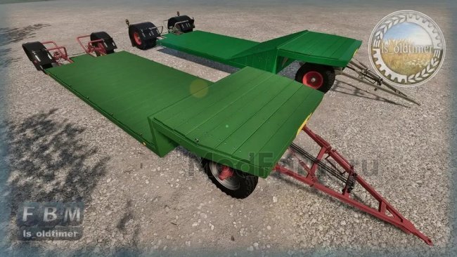 Oldtimer Low Loader главная картинка