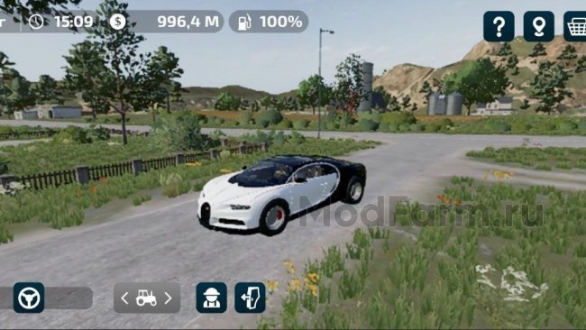 Bugatti Chiron Sport главная картинка