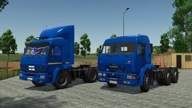 КамАЗ 65116 Тягач главная картинка