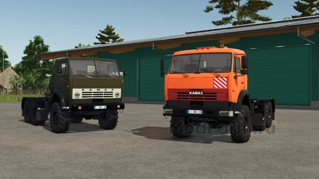КамАЗ 44108 Тягач-Внедорожник главная картинка