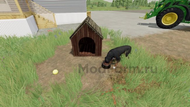 Placeable Doghouse от FlintTown Modding главная картинка