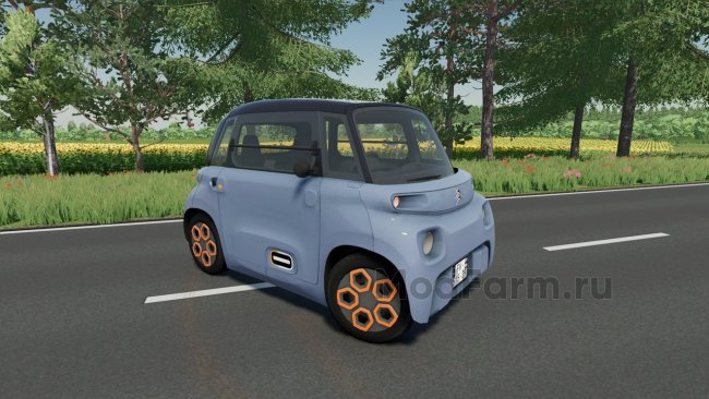 Citroën Ami главная картинка