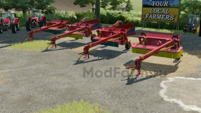 Kverneland Taarup 4032 Mower BX главная картинка