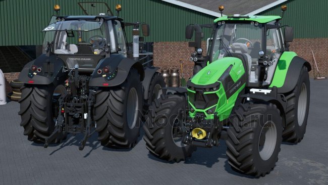 Deutz-Fahr Series 7 T4F главная картинка