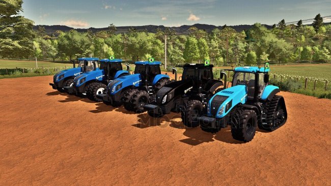 T8 South America главная картинка