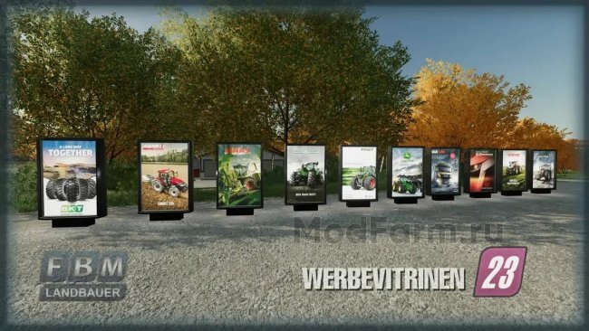 Advertising Showcases 23 главная картинка