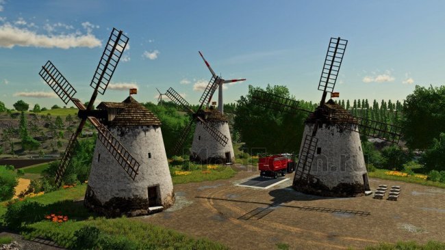 Manchego Mill главная картинка