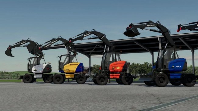 Mecalac 15 MWR главная картинка