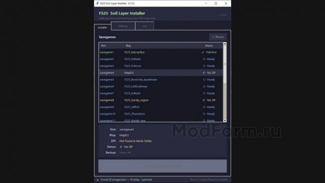 Density Layer Installer главная картинка