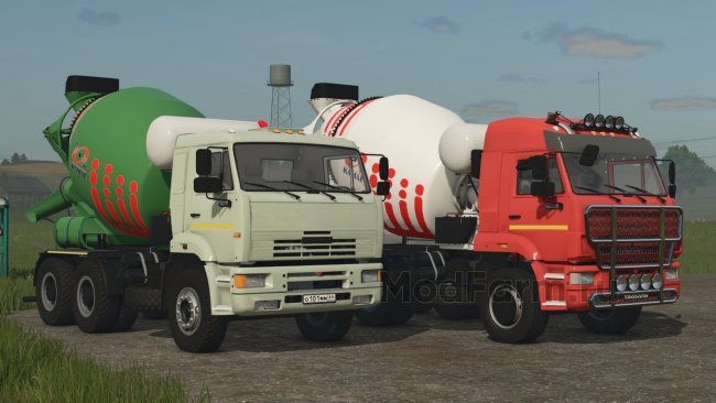 КамАЗ-6460 Бетономешалка главная картинка